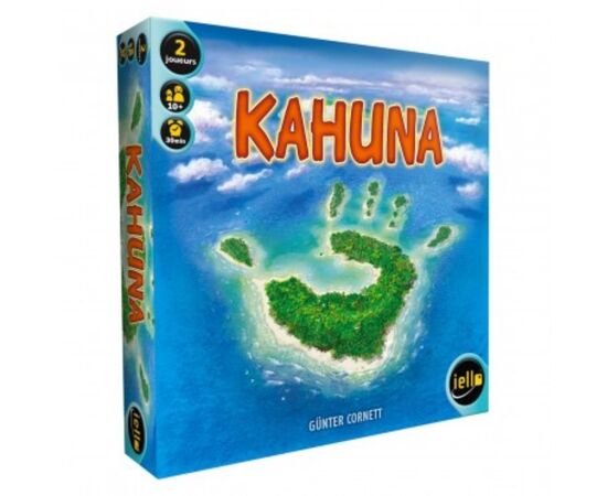 LEM51551-Kahuna jeu pour 2 joueurs 10+/2