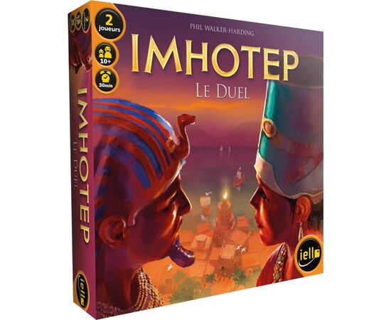 LEM51617-Imhotep Le Duel F 10+/2
