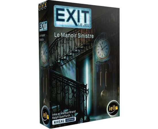 LEM51621-EXIT Le Manoir Sinistre 12+/1-4