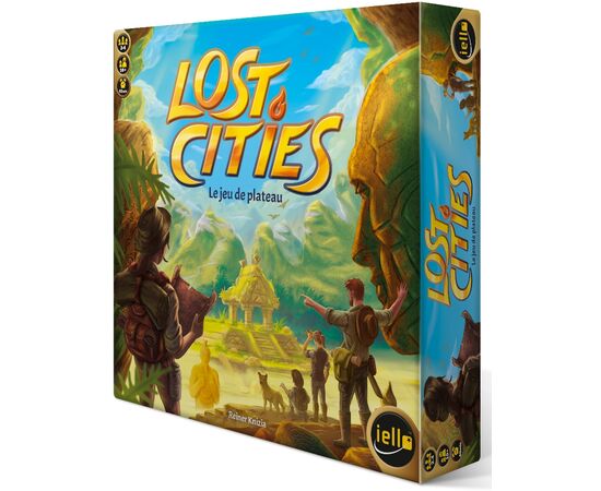 LEM51632-Lost Cities Jeu de plateau 10+/2-4