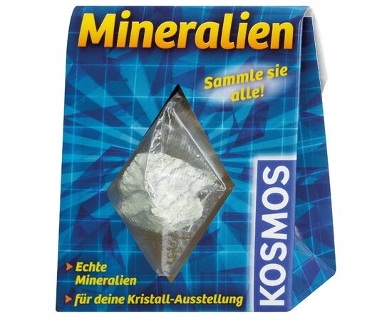 LEM601805-DISPLAY Wunderwelt Mineralien 24x 5+