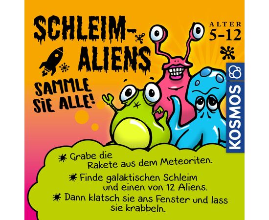 LEM601959-DISPLAY Schleim-Aliens 24x 5+