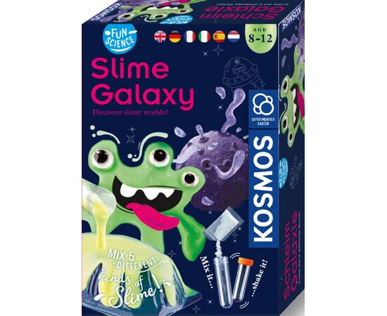 LEM616618-FUN SCIENCE Slime Galaxy D/F/I 8-12