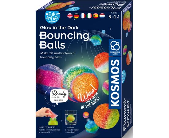 LEM616656-FUN SCIENCE Bouncing Balls D/F/I 8-12
