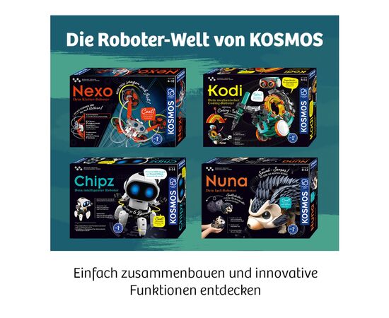 LEM620035-ROBOTER Nexo Kletter-Roboter 6-12