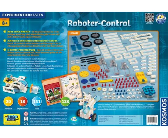 LEM620370-PHYSIK Roboter-Control 8+