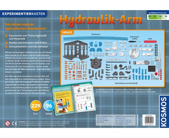 LEM620479-PHYSIK Hydraulik-Arm 10+
