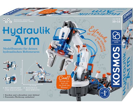 LEM620578-PHYSIK Hydraulik-Arm 10+