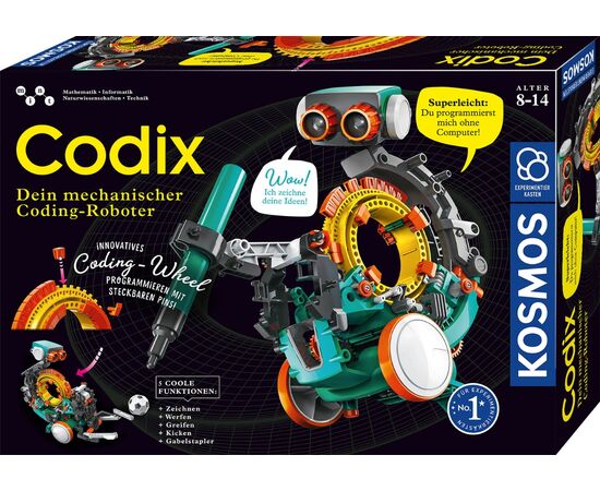 LEM620646-ROBOTER Codix Coding-Roboter 8-14