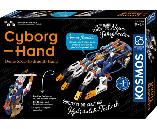LEM620844-PHYSIK Cyborg Hand 8-14