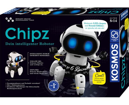 LEM621001-ROBOTER Chipz Intell.Roboter 8-12