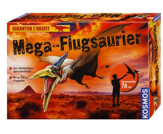 LEM632106-GIGANTEN URZEIT Mega-Flugsaurier 7-10