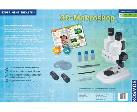 LEM634407-MIKROSKOPIE 3D-Makroskop 8+