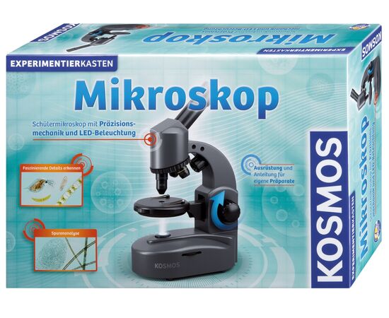 LEM635602-MIKROSKOPIE Mikroskop 10+