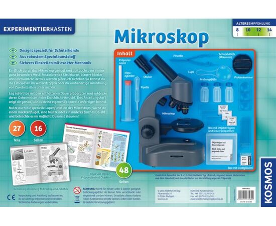 LEM635602-MIKROSKOPIE Mikroskop 10+