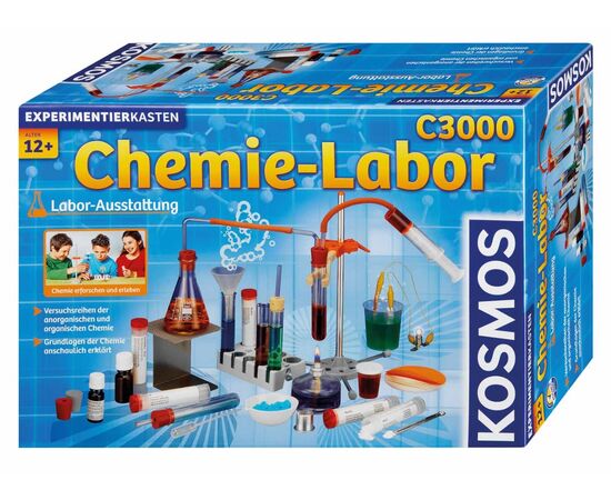 LEM640132-CHEMIE Chemielabor C 3000 D/12+
