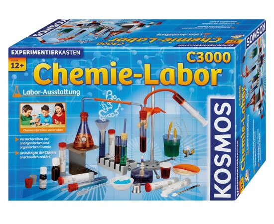 LEM640132-CHEMIE Chemielabor C 3000 D/12+