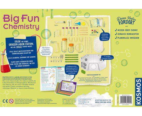 LEM642532-CHEMIE Big Fun Chemistry 8-13