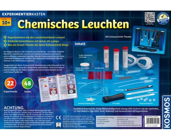LEM644895-CHEMIE Chemisches Leuchten D/10+