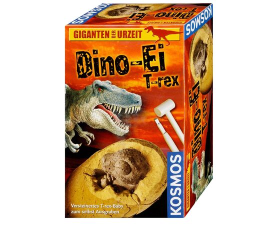 LEM651077-GIGANTEN DER URZEIT Dino-Ei T-Rex 7+