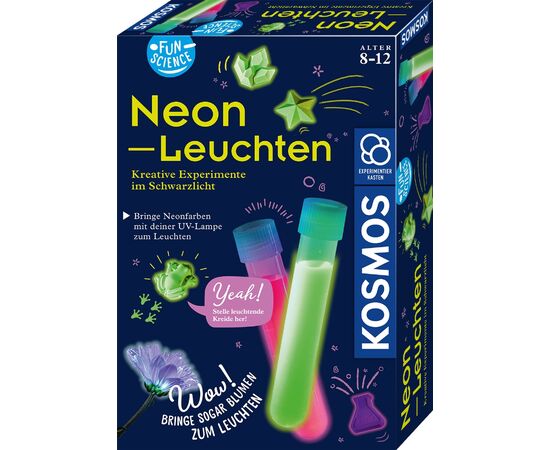 LEM654191-FUN SCIENCE Neon-Leuchten 8-12