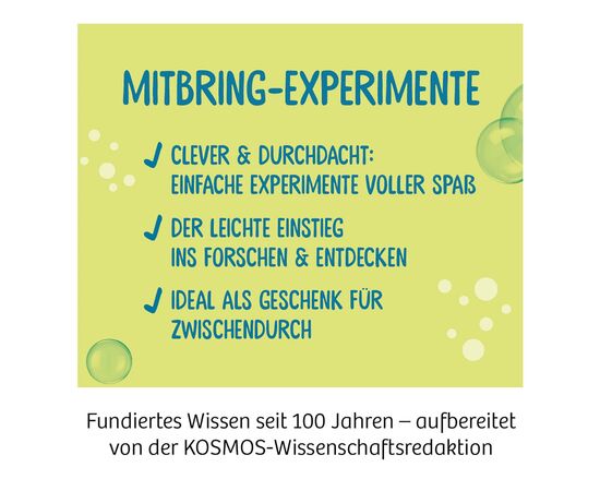 LEM657833-MITBRING Experimente Badewanne 6-9