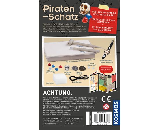 LEM657888-MITBRING Piraten-Schatz 7-9