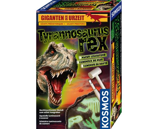 LEM658977-GEANTS PREHISTORIQUES T-Rex D/F/I 7+