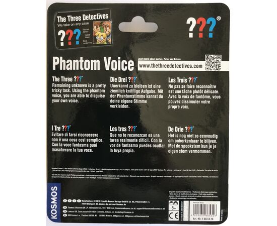 LEM665326-Detectives ??? Phantom Voice D/F/I 8+