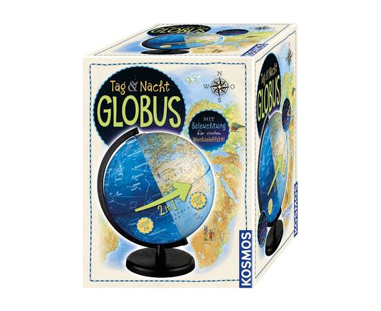 LEM673017-ASTRONOMIE Globus Tag &amp; Nacht 7+