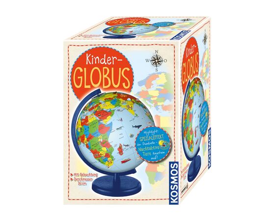 LEM673024-ASTRONOMIE Kinder Globus 5-7