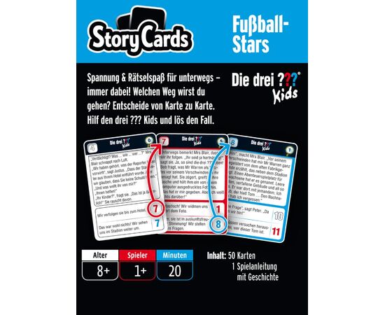 LEM688622-StoryCards ??? Kids Fussball 8+/1