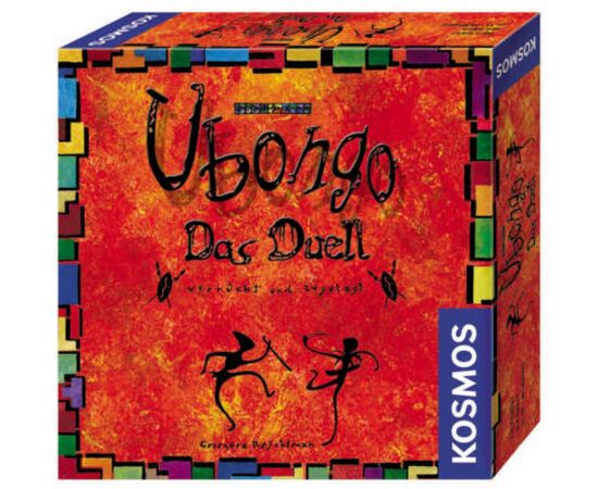 LEM690182-SPIEL Ubongo - Das Duell 8+/2