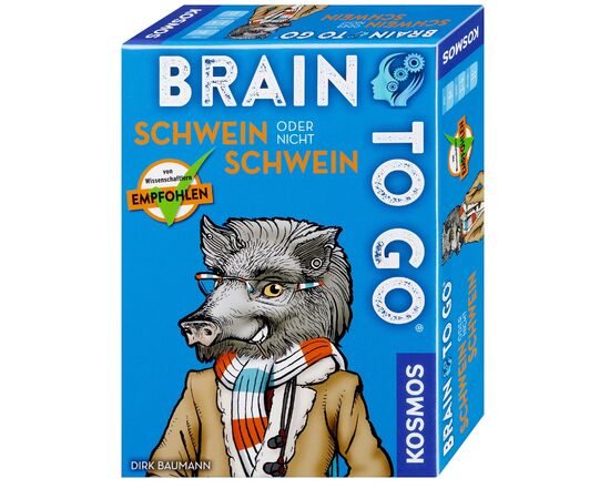 LEM690823-SPIEL Brain to go Schwein 8+/1-4
