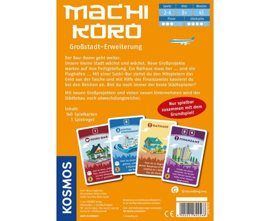 LEM692568-SPIEL Machi Koro Erweiterung 8+/2-4