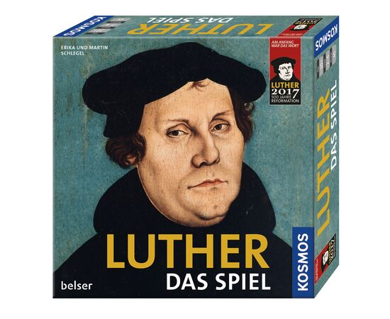 LEM692667-SPIEL Luther Das Spiel 10+/2-4