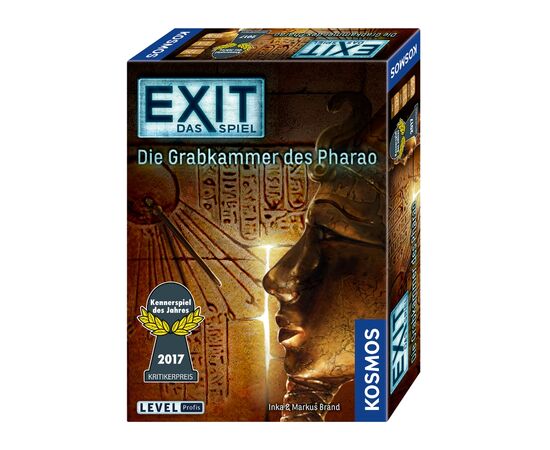 LEM692698-SPIEL EXIT Grabkammer Pharao12+/1-4