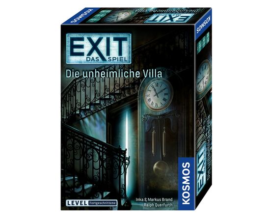 LEM694036-SPIEL EXIT Unheimliche Villa12+/1-4