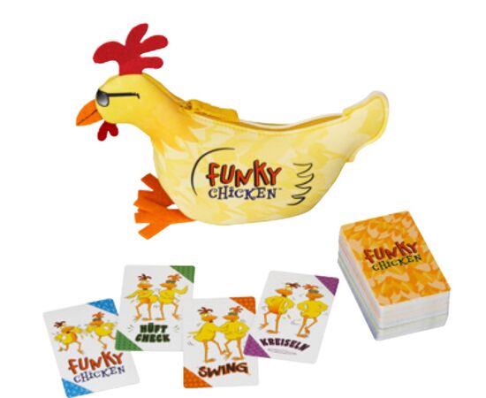 LEM695040-DISPLAY Funky Chicken 4x 8+/3-6