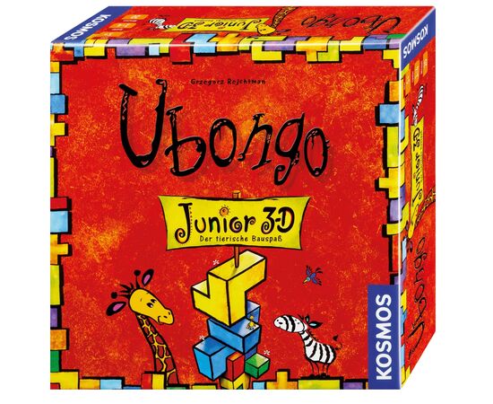 LEM697747-Ubongo 3-D Junior 5+/1-4