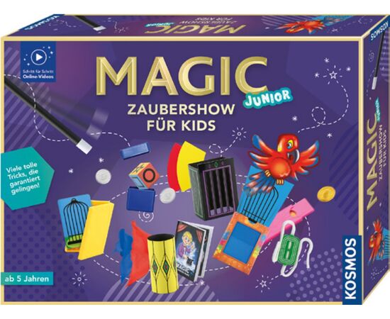 LEM698829-ZAUBERN Magic Zaubershow Kids 5+