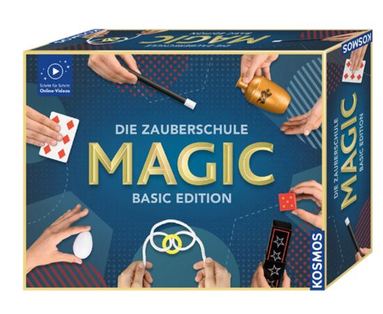 LEM698904-ZAUBERSCHULE Magic Basic Edition 8-12