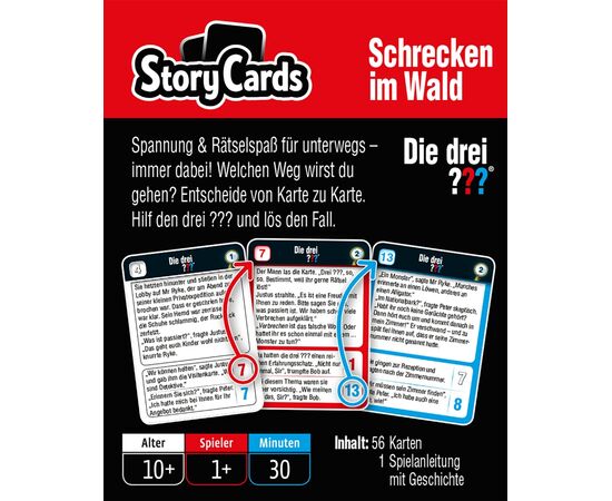 LEM698966-StoryCards ??? Schrecken Wald 10+/1