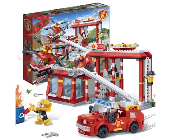 LEM7102-FIRE Caserne de pompiers(505)