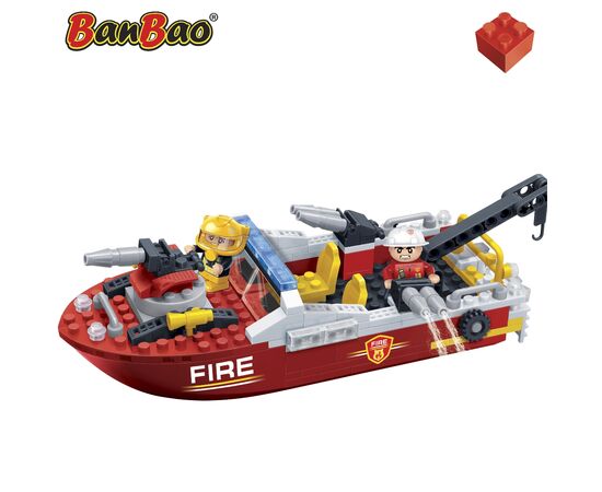 LEM7105-FIRE Bateau de pompiers (225)