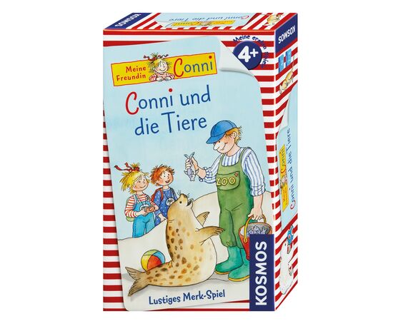 LEM710989-MITBRING Conni und die Tiere 4+/2-4