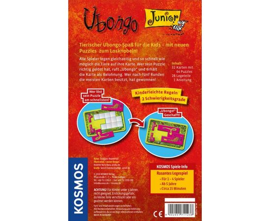LEM711238-MITBRING Ubongo Junior 5+/1-4