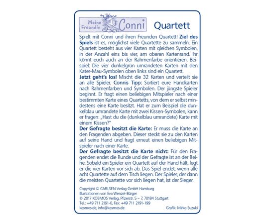 LEM741655-KARTEN Freudin Conni Quartett 4+/2-4