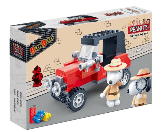 LEM7527-Snoopy Secret Agent Car (109)