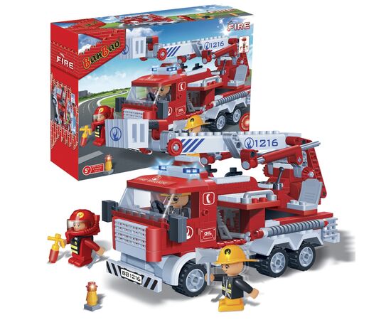 LEM8313-FIRE Camion de pompiers (290)